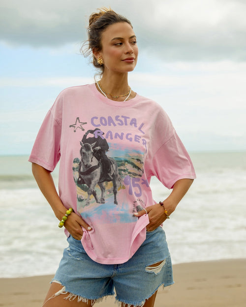 Foxwood Studio Series Coastal Ranger T Shirt Bubblegum