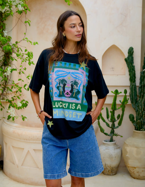 Foxwood  Studio Series Lucky Star T Shirt Black