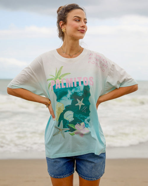 Foxwood Studio Series Timeless Tides T Shirt White