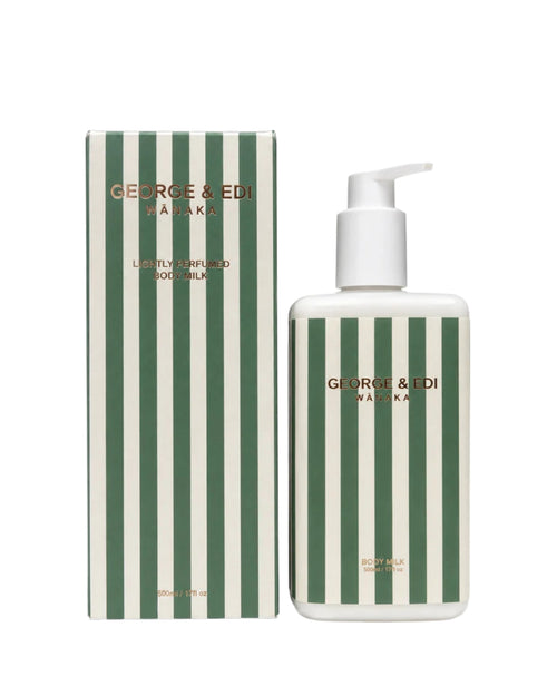 George & Edi Hand and Body Milk Fig