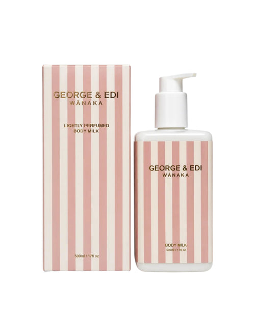George & Edi Hand and Body Milk In Bloom