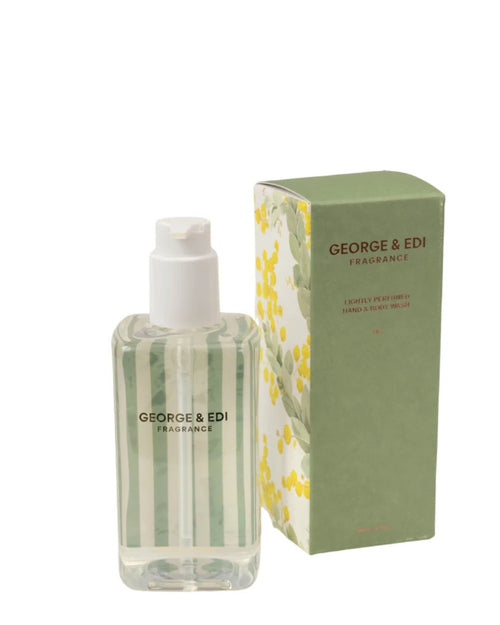 George & Edi Hand and Body Wash Fig