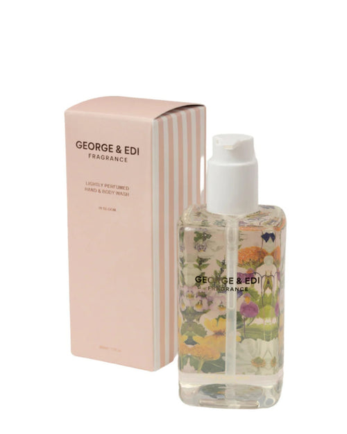 George & Edi Hand and Body Wash In Bloom
