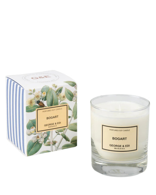 George & Edi Perfumed Candle Bogart