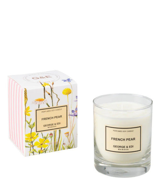 George & Edi Perfumed Candle French Pear