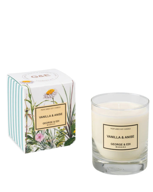 George & Edi Perfumed Candle Vanilla and Anise