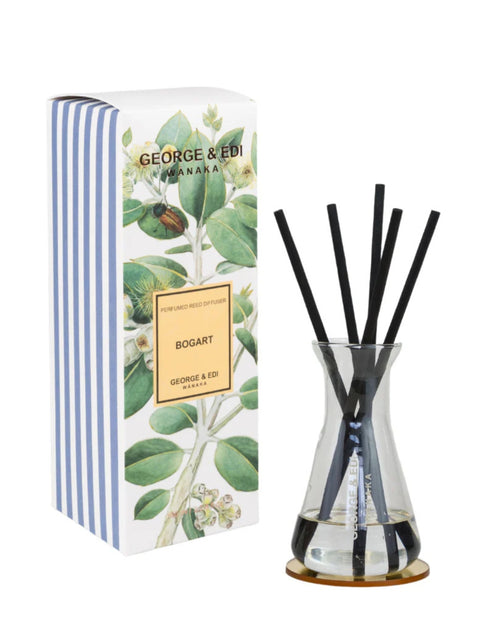 George & Edi Perfumed Diffuser Set Bogart
