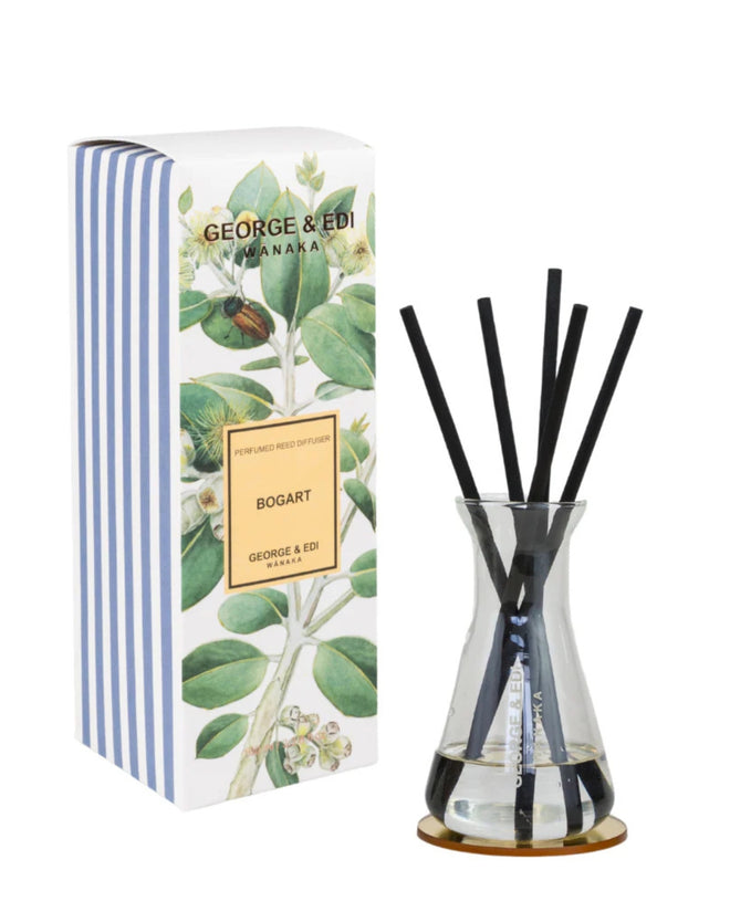 George & Edi Perfumed Diffuser Set Bogart