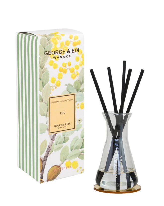 George & Edi Perfumed Diffuser Set Fig