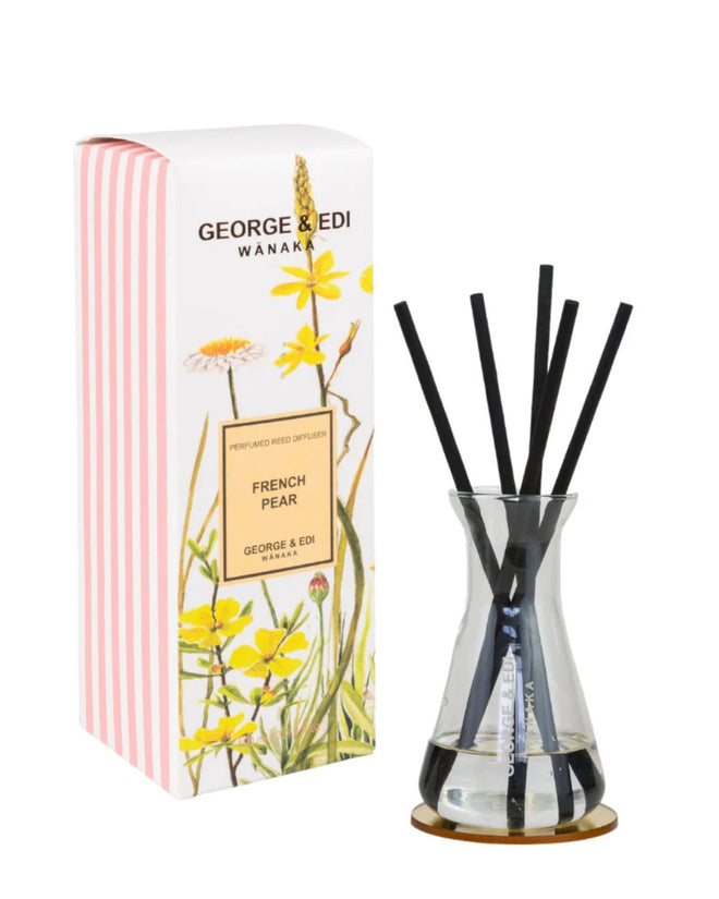 George & Edi Perfumed Diffuser Set French Pear