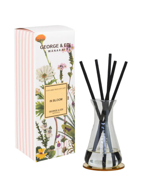 George & Edi Perfumed Diffuser Set In Bloom