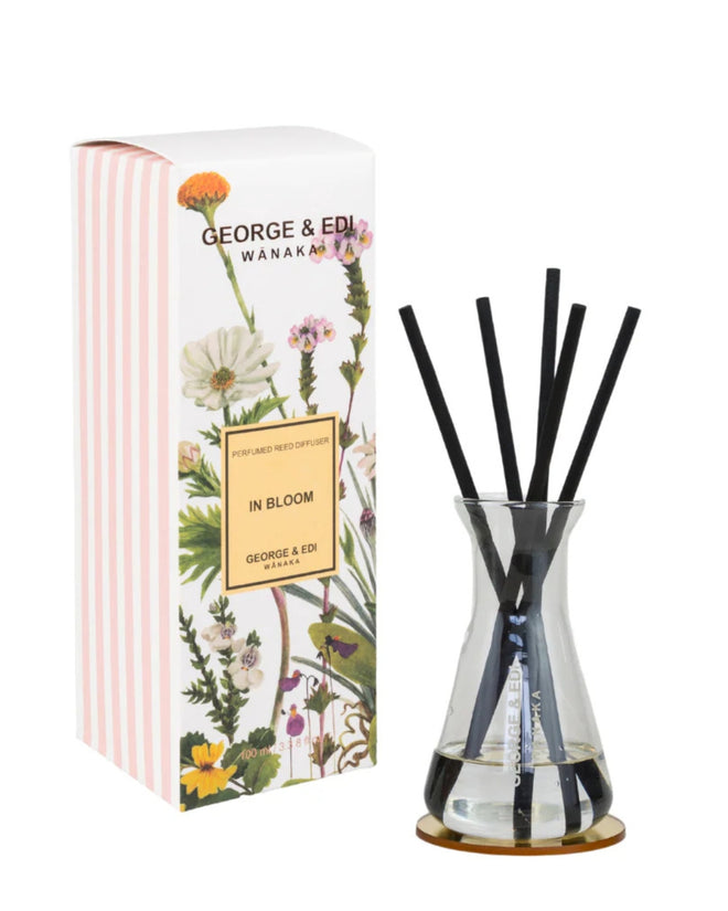 George & Edi Perfumed Diffuser Set In Bloom