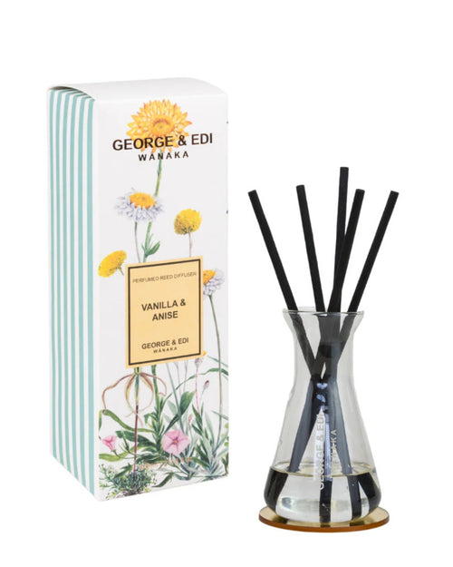 George & Edi Perfumed Diffuser Set Vanilla and Anise