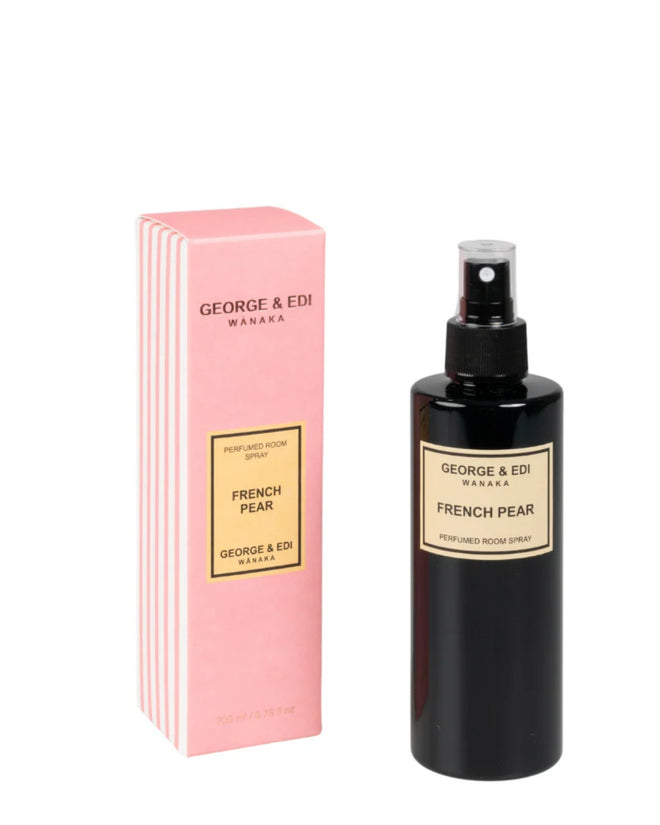 George & Edi Perfumed Room Spray French Pear