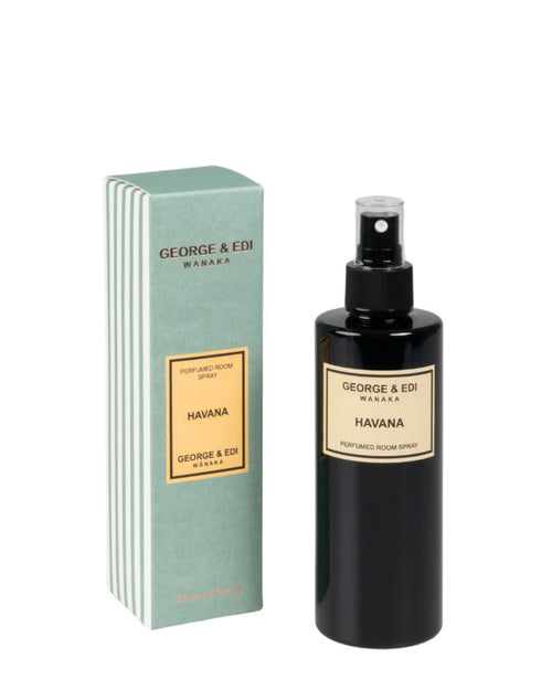 George & Edi Perfumed Room Spray Havana