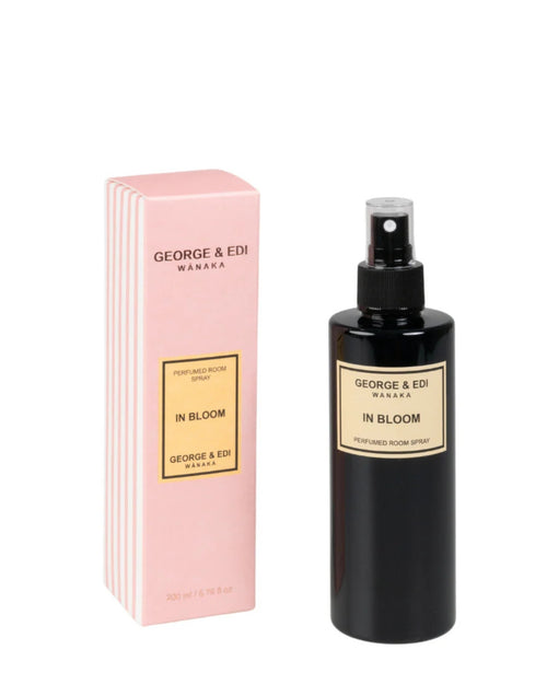 George & Edi Perfumed Room Spray In Bloom