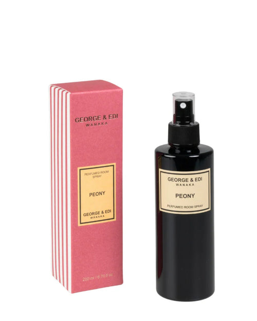 George & Edi Perfumed Room Spray Peony