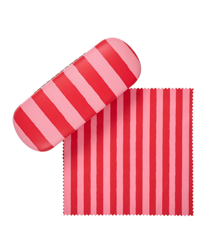 Glasses Combo Red Stripe