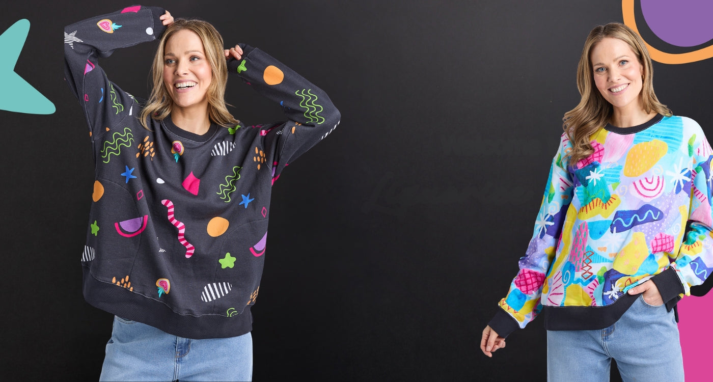 Deb McNaughton x Elm range is here