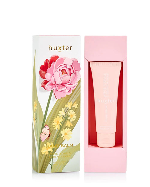 Huxter Hand Balm Gift Box Pink Flower