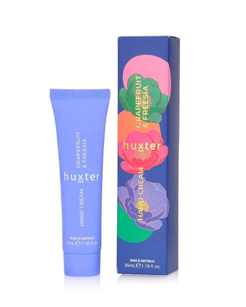 Huxter Hand Cream 35ml Boxed Lily & Violet Leaf