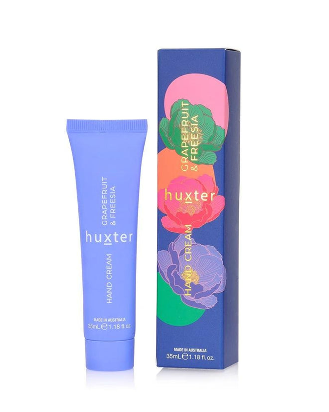 Huxter Hand Cream 35ml Boxed Lily & Violet Leaf