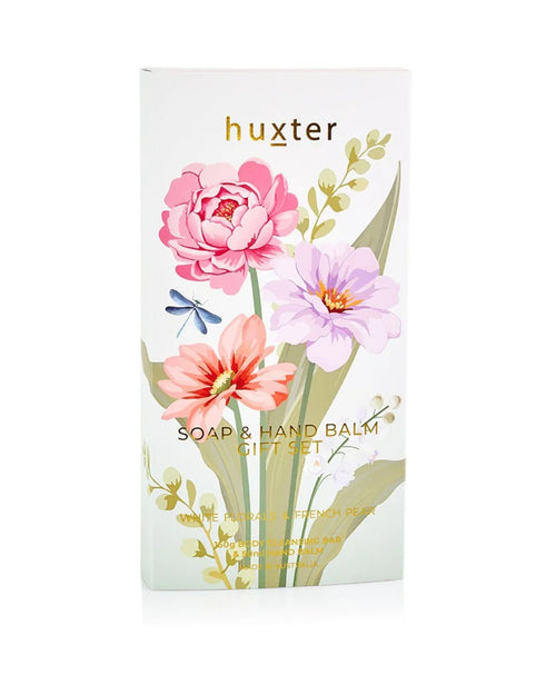 Huxter Soap & Hand Balm Gift Set