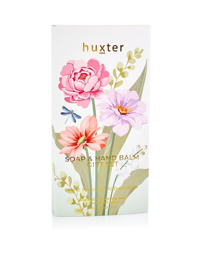 Huxter Soap & Hand Balm Gift Set