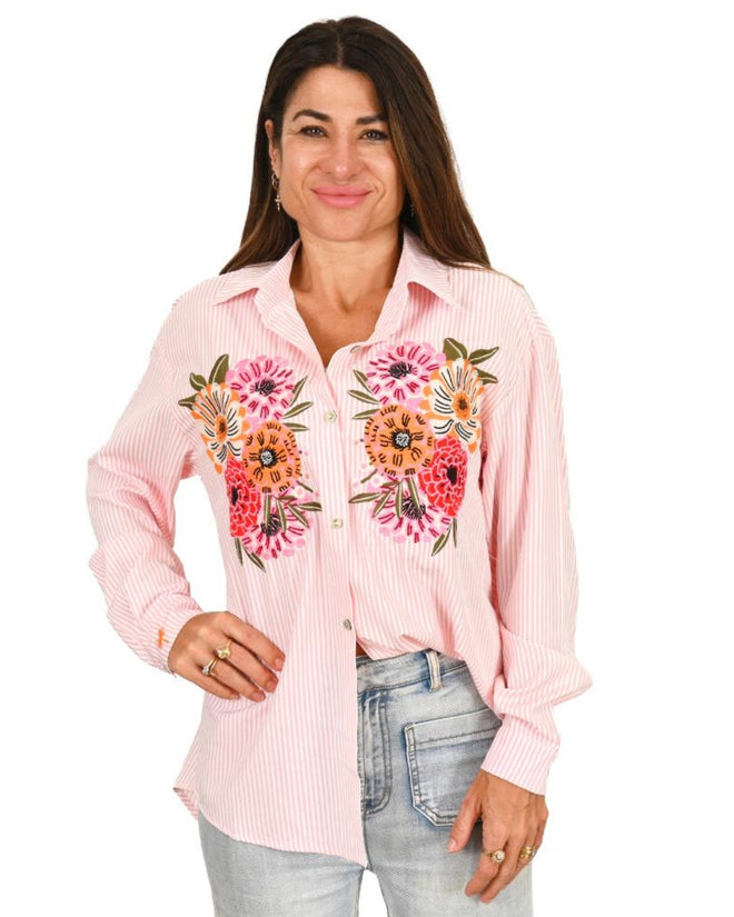 Influence In Bloom Shirt Cotton