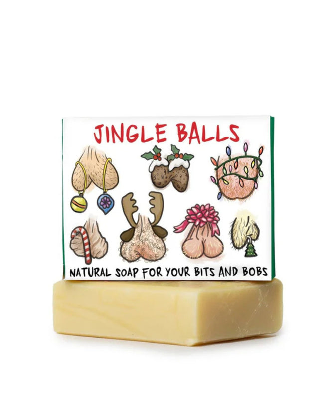 Jingle Balls Christmas Soap