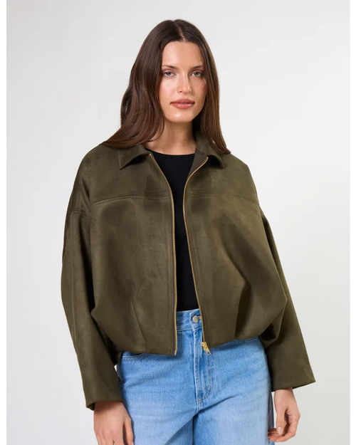 Stella and Gemma Gerri Jacket Kale