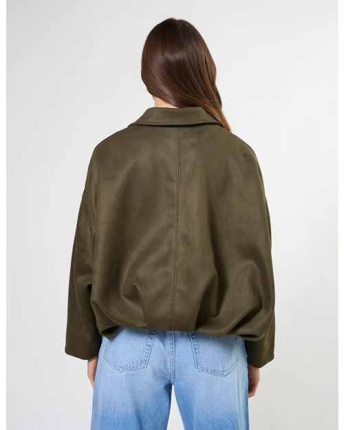 Stella and Gemma Gerri Jacket Kale