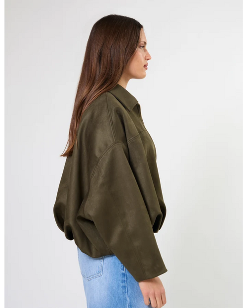 Stella and Gemma Gerri Jacket Kale