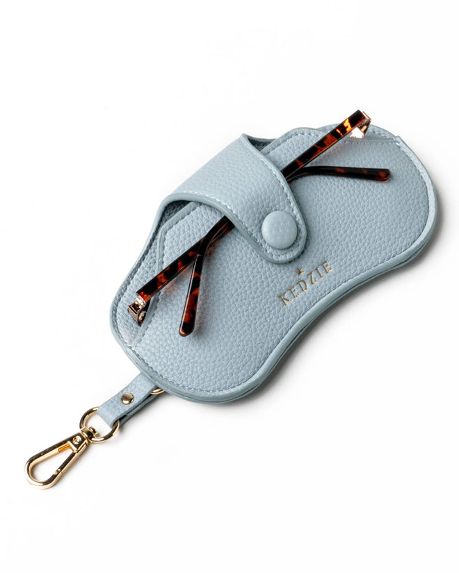 Kedzie Eclipse Eyewear Case Sky