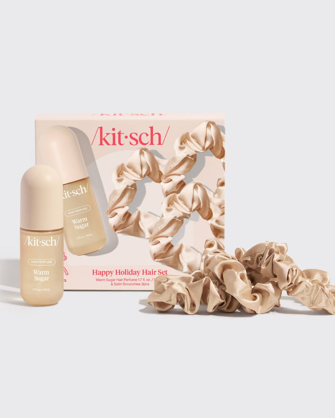 Kitsch Happy Holiday Hair Set