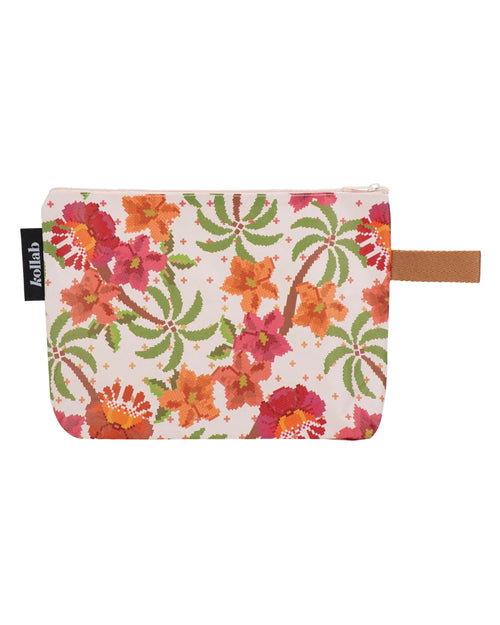 Kollab Clutch Bag Hibiscus Retreat