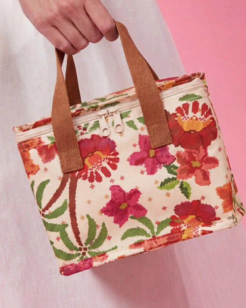 Kollab Lunch Bag Hibiscus Retreat