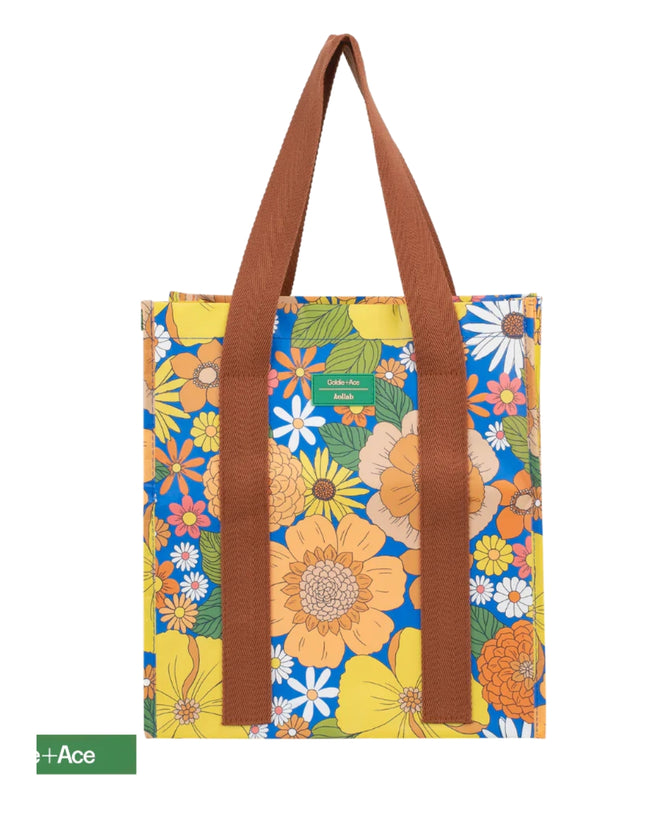 Kollab Market Bag Goldie & Ace Kollab Zoe Floral