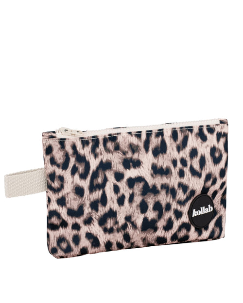 Kollab Mini Pouch Leopard
