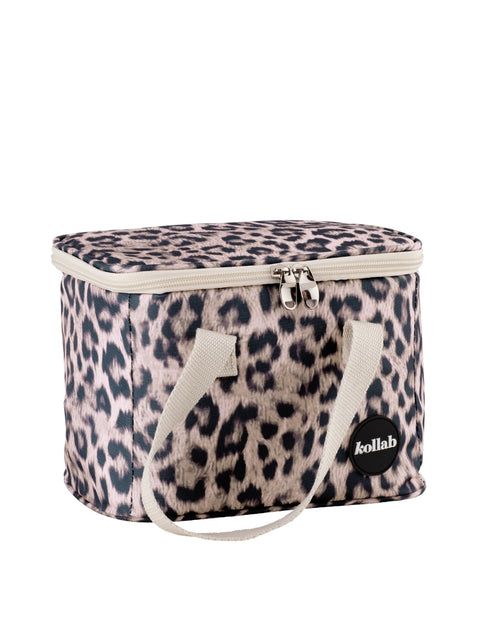 Kollab Padded Lunchbox Leopard
