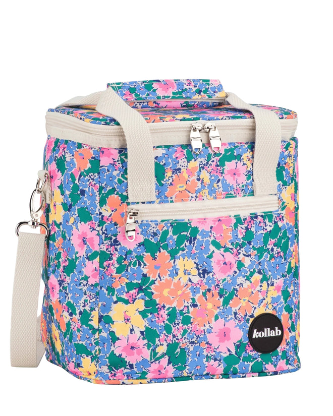 Kollab Padded Mini Cooler Rainbow Garden