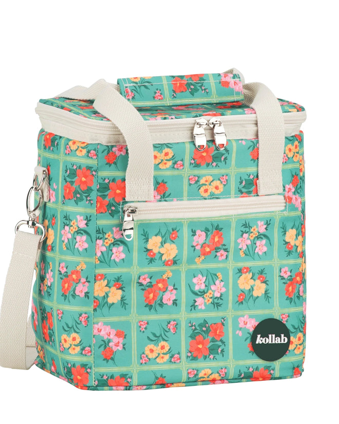 Kollab Padded Mini Cooler Vintage Patch