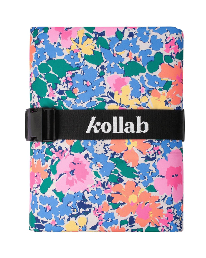 Kollab Picnic Mat Rainbow Garden