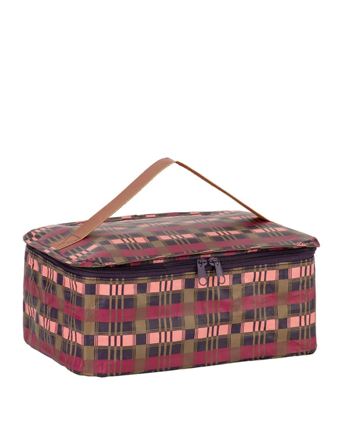 Kollab Toiletry Stash Bag Crimson Nights