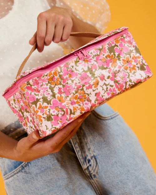 Kollab Toiletry Stash Bag Garden Spritz