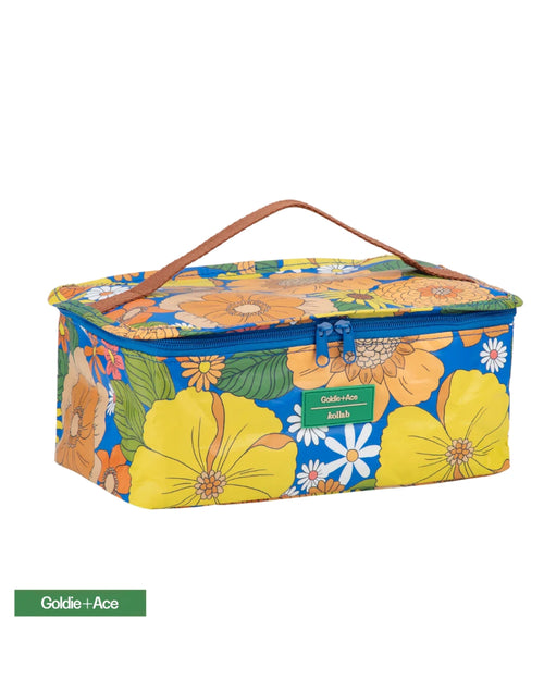 Kollab Toiletry Stash Bag Goldie & Ace Zoe Floral