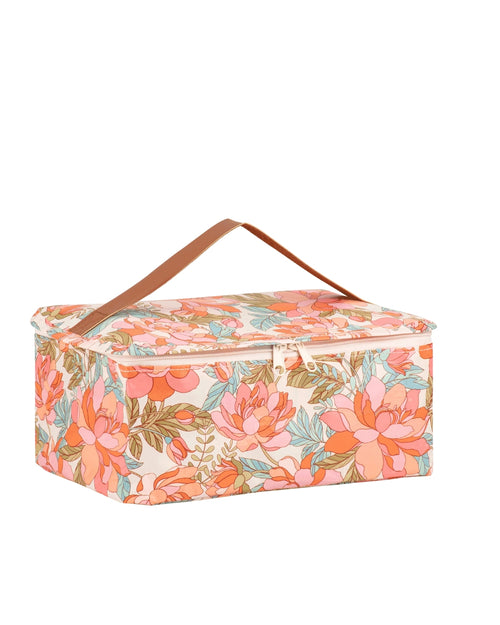 Kollab Toiletry Stash Bag Whimsical Floral
