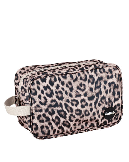 Kollab Travel Bag Leopard