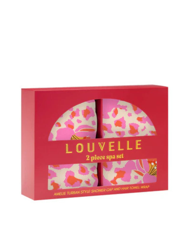 Louvelle Animal Floral Spa Gift Set 2 Pack