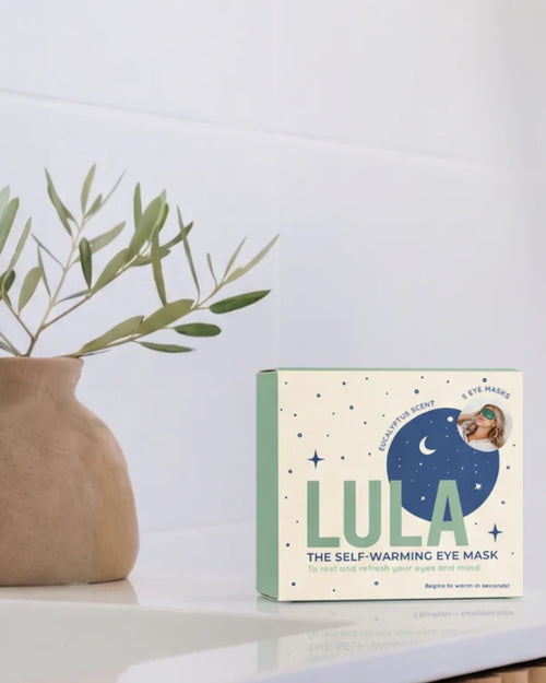Lula Self Warming Eye Mask Eucalyptus